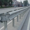 used safety steel crash barrier highway guardrail