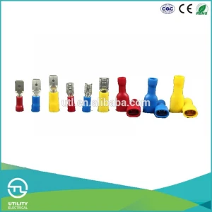 UTL FDD Series Terminals Female Pre-insulated Crimping Sold less Cable Lugs / End Terminals / Sleeves