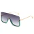 Import UV 400 Eye Protection One Piece Vintage Sun GlassesFashion Women PC Sunglasses from China