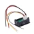 Import 100V 10A DC Digital Car Current Meter Voltmeter Ammeter Gauge Amperemeter Red Yellow Dual Display LED Voltage Tester Monitor from Pakistan