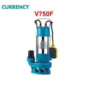 V Series Portable Float Switch Stainless Steel Submersible Sewage Pumps For mud dirty water drainage waste water pump price list