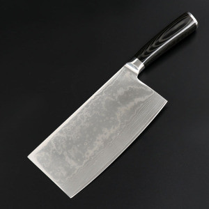 V10 professional cut the vetable knife of damascus knife used to the kitchen knife