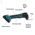 Variable Speed Electric Multi-Function Saw Oscillating Multi Tool Swing Shovel
