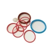 Various styles anti permeability small several sizes in stock trendy colored fda silicone rubber o ring