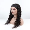 VAST drop shipping wholesale cheap headband wigs human hair head band wigs for black women wig headband