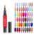 Import VERONNI One Step UV Gel Pen 3 in 1  Gel Polish Pen 12 Colors One step UV GEL Nail Polish Pen For Beauty Nail from China