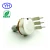 Import vertical Carbon film single gang 3 pin16mm rotary volume control 10k linear potentiometer from China