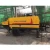 Import Vertical delivery distance 180m electric concrete pump from China