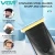 Import VGR 0mm zero gap cordless professional V-090 manufacturing hair cut trimmer from China
