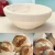 Import Vietnamese round rattan bread proofing basket/ rising rattan banneton bread basket with liner from Vietnam