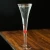 Import Vintage Bar Glassware Retro Cocktail Triangle Cup V Shape Trumpet Champagne Flute from China