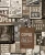 Import Vintage Design Vinyl Wall Paper Coffee Shop Wallpaper from China