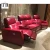 Import VIP Home theater recliner sofa set Curved shaped family cinema functional sofa electric reclining sectional sofa from China