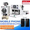 VL-H15S 5-piece set air bubble remove machine for Mobile Phone LCD Repair