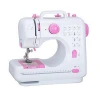 VOF FHSM-505 adjustable domestic multi-functional Overlock mini easy stitch sewing machine for home use
