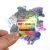 Import Vograce Supplier Promotional Diy Custom Printed Logo Transparent Holo Anime Sticker With Your Logo from China