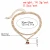 Import VRIUA Shiny Side New Accessories Crystal Cute Cherry Pendant Necklaces for Women Fruit Cherry Chain Choker Necklaces from China