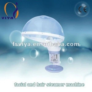 VY-3328 2 in1  ozone hair steamer and facial care