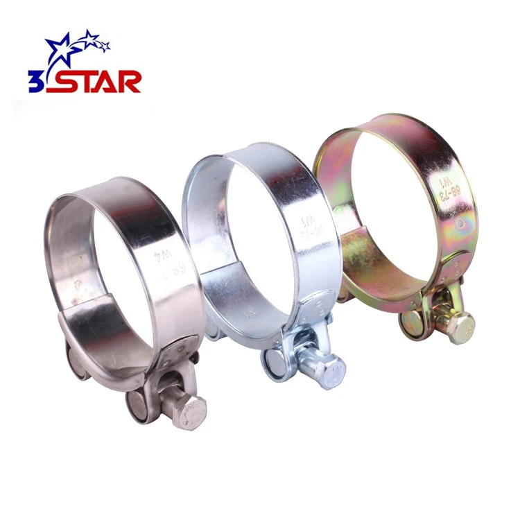 W1 high strength galvanized european types of pipe clamp