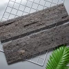 Wall Cladding Outdoor Cultural Panel Tiles Natural Split Face Volcanic Black Grey Lava Stone Culture Stone Veneer High Stone