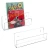 Import Wall-Mount Clear Acrylic Bookstore Home Organizer Rack Easy-Assembled Book Magazine Acrylic Display Holder from China