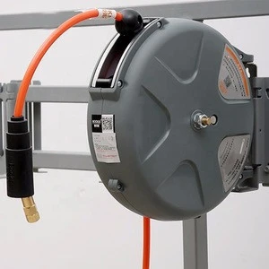 Wall mounted automatic retractable air hose reel(10m)