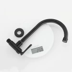 Wall Mounted Basin Faucet Single Cold Water Tap Bathroom Kitchen Sink Tap Spigot  Garden Water Faucet Spout Mop Pool Tap