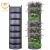 Import wall mounted felt plant/flower grow container bag wall hanging pocket with a good quality from China