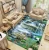 Import Wall to Wall 3D Kids Rugs Printed Carpet from China