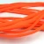 Import WALTON Customize Oval Neon Orange Polyester Bulk Shoelace from China