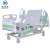 Import Ward Nursing Furniture Luxurious Manual Three Cranks Medical Hospital Bed from China