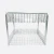 Import Warehouse folding rolling metal wire promotional storage cage trolley from China