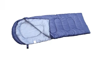 warm weather emergency polyester camping travel bag envelope sleeping bag