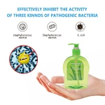 Wash Free Hand Sanitizing 99.9% Bacteriostasis Hand Liquid Soap 500Ml