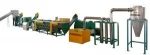 Waste HDPE/LDPE plastic products recycling washing machine