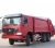 Import Waste management garbage truck 6 - 19 Cubic Rubbish Compactor Truck For Garbage Collect for sale from China