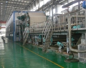 Waste Paper Recycling Full Automatical High-tec Brown Kraft/Carton/Corrugated Making Machine Plant