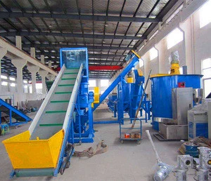 Waste Plastic PP PE Recycling Machine Plant Washing Line