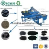 waste tire recycling plant / tire recycling rubber powder production line / reclaimed rubber machine