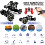 Watch remote control car 1:16 super charging four-wheel drive gravity sensor off-road vehicle alloy wireless remote control toy