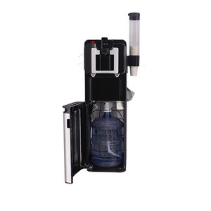Water dispenser with coffee maker