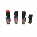 Water proof push button emergency Stop Self Locking Mushroom-Shaped Umbrella Push Button Switch Power Stop Switch