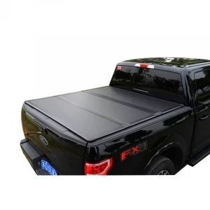 Waterproof Aluminum alloy hard pickup truck cover tonneau cover bed