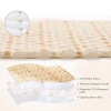 Waterproof Bed Pad Washable &amp; Reusable Underpads 4 Layer Incontinence Mattress Protector 100% Cotton Surface for Children
