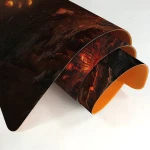 Waterproof custom desk pat, PVC gaming pad, custom printed pattern desk pat wholesale factory price