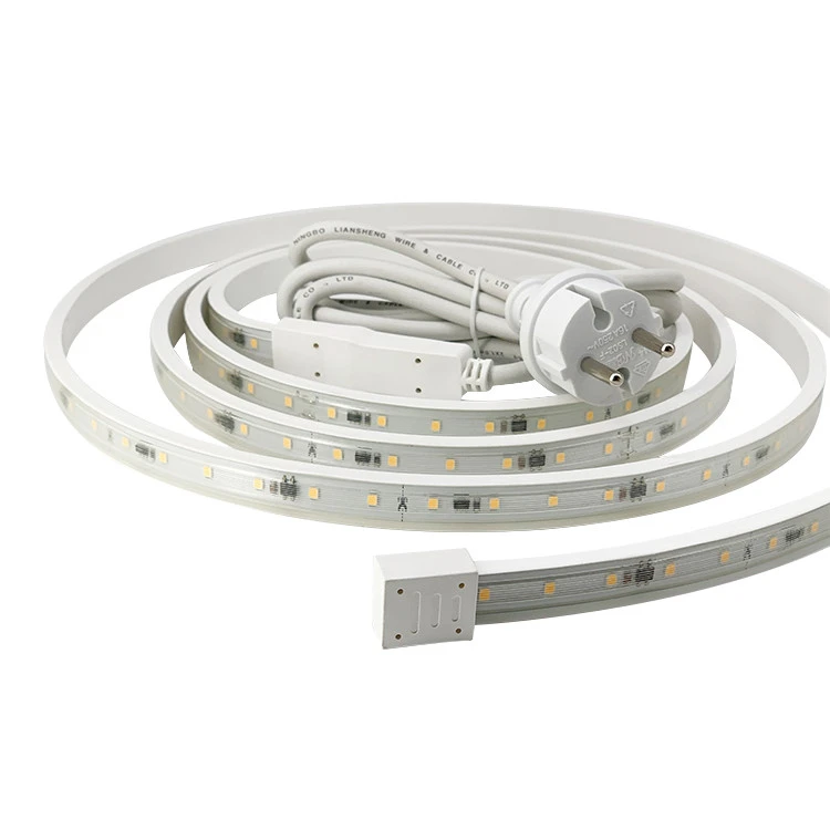 Waterproof Docking Connector 100 Meter Led Strip Lights Set Without Cutting