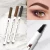 Import Waterproof Durable Flexible Eyebrow Pen Cosmetics 4 Fork Tips Eyebrow Pen For Tattoo Design from China