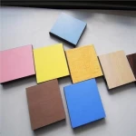 Waterproof Fireproof Colorful Furniture Decoration Phenolic Resin Compact Laminate HPL