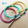 waterproof ftth armored patchcord 3m duplex om3 jumper sc apc lc upc fc st e2000 mtp mpo pigtal cable fiber optic patch cord