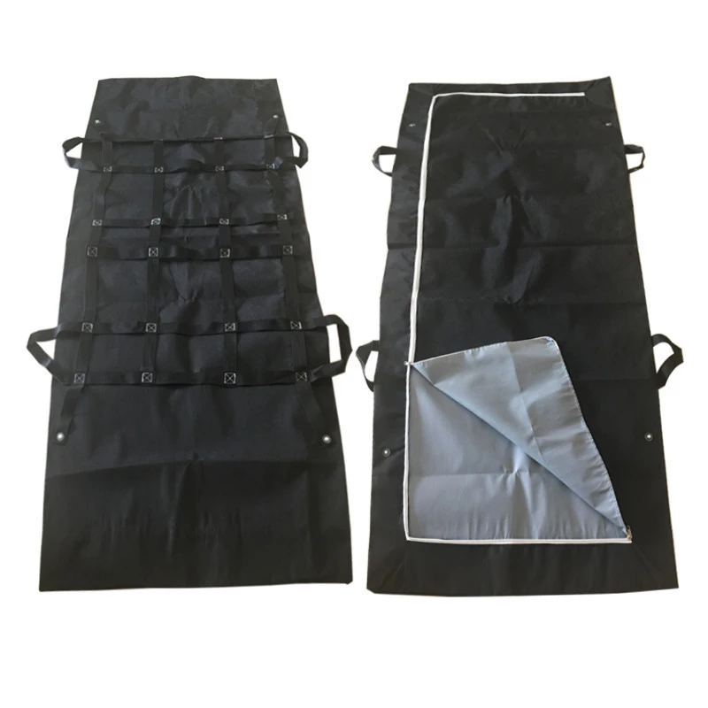 Waterproof Heat Leakproof Mortuary PE Coating Non-Woven Disaster Mortuary Corpse Storage Bag Death Body Bags for Dead Bodies